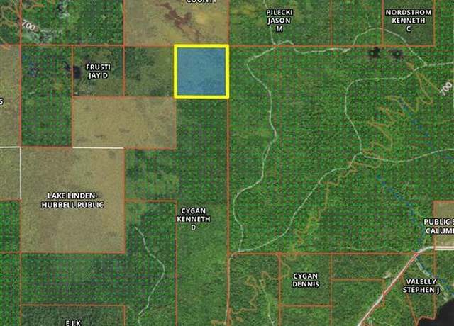 Property at TBD Mud Rd, Lake Linden, MI 49945