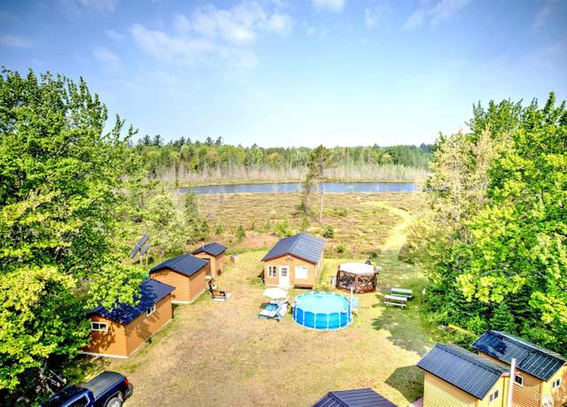 Property at 6072 Big Lick Rd, Republic, MI 49879, 3 beds, 0.5 baths