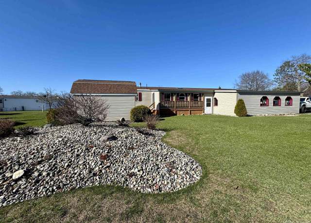 Property at 155 29th Lot #113 St, Gladstone, MI 49837, 2 beds, 2 baths