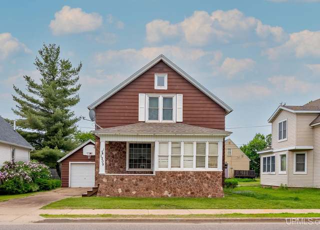 Property at 1209 N 3rd St, Ishpeming, MI 49849, 2 beds, 1 bath