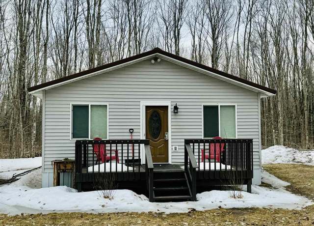 Property at 285 N Round Rd, Wetmore, MI 49895, 1 bed, 1 bath