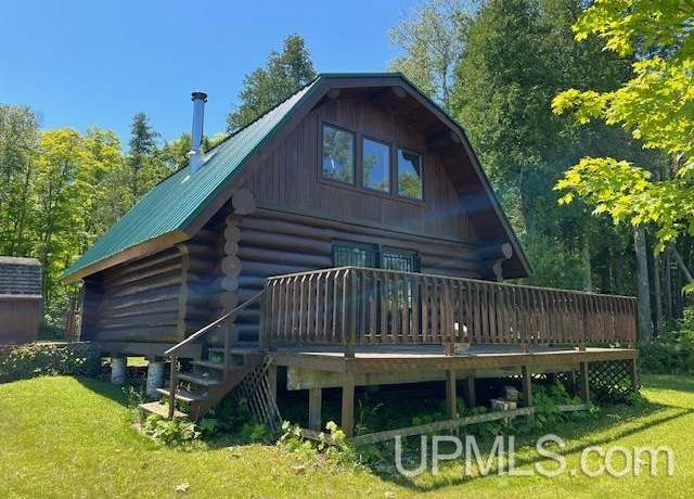 Property at Map No.GL3A Jarvi Cp #3, Ironwood, MI, 1 bed, 1 bath