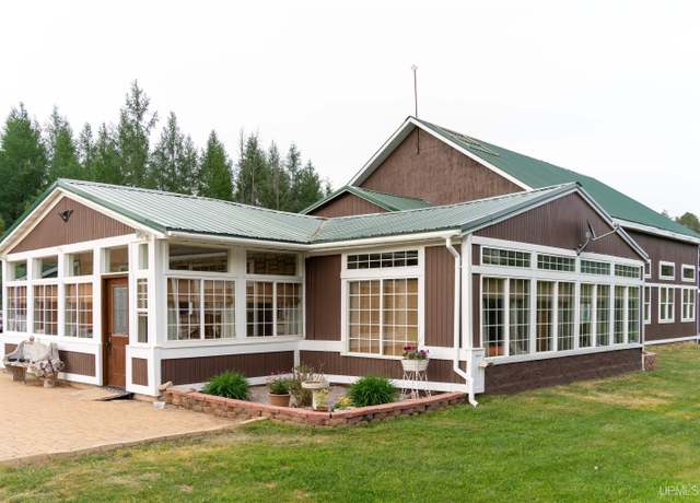 Property at 6865 Co Rd Prb, Ishpeming, MI 49849, 4 beds, 2 baths