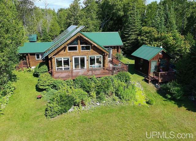 Property at 4308 S Barque Trl, Manistique, MI 49854, 2 beds, 1.5 baths