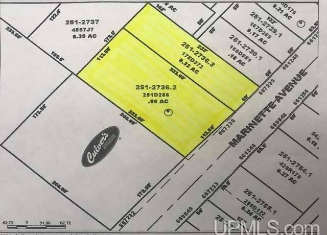 Property at 1215-1217 Marinette Ave, Marinette, WI 54143