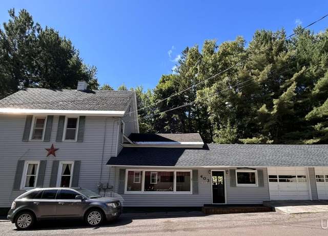 Property at 26751 W Ninth St, Hubbell, MI 49934, 4 beds, 1 bath