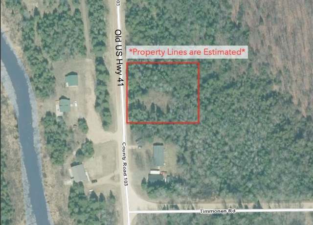 Property at TBD Old Us41 Hwy, Trenary, MI 49891