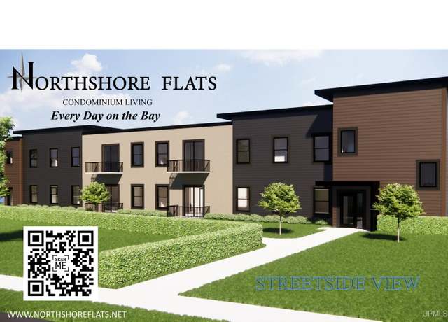 Property at 200 Ludington (unit 11 Streetside) St Unit Proposed Unit 11, Level 2, Escanaba, MI 49878, 1 bed, 1 bath
