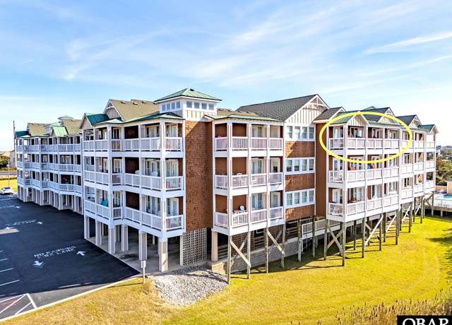 Property at 107 W Gray Eagle St Unit 307, Nags Head, NC 27959, 3 beds, 3.5 baths