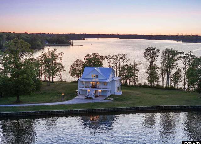 Property at 333 North Island Xing Lot 13 & 14, Edenton, NC 27932, 4 beds, 4.5 baths