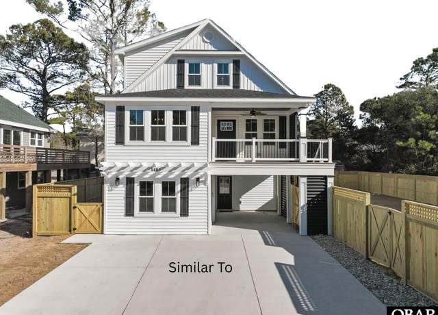 Property at 401 W Arch St Lot 132, Kill Devil Hills, NC 27948, 4 beds, 3.5 baths
