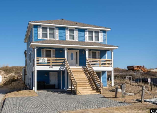 Property at 4729 S Virginia Dare Trl Lot PT7&8, Nags Head, NC 27959, 7 beds, 6.5 baths