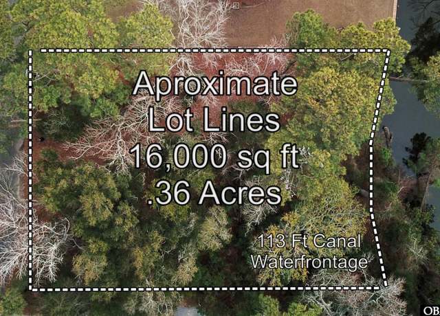 Property at 139 W Holly Trl Lot 12, Southern Shores, NC 27949