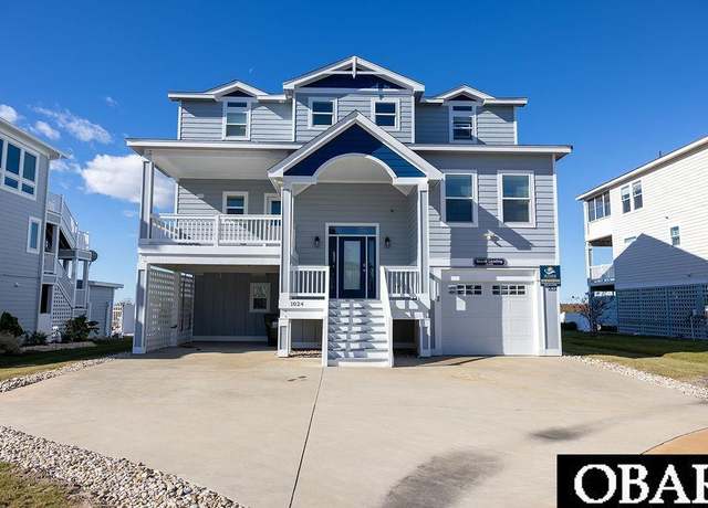 Property at 1024 Cruz Bay Ln Lot 13, Corolla, NC 27927, 5 beds, 4.5 baths