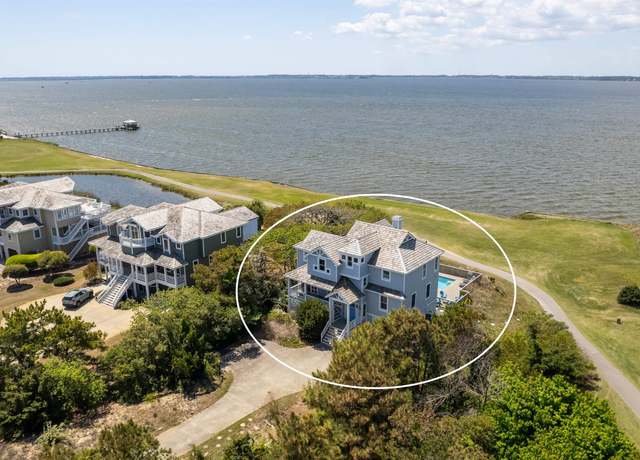 Property at 5006 S Links Dr Lot 6, Nags Head, NC 27959, 5 beds, 4.5 baths