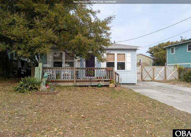 Property at 2019 Newport News St Lot 1216, Kill Devil Hills, NC 27948, 3 beds, 2 baths