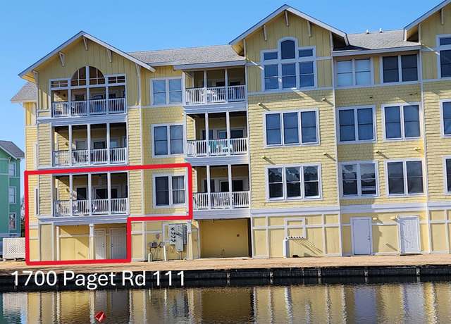 Property at 1700 Paget Rd Unit 111 D-1, Kill Devil Hills, NC 27948, 3 beds, 2 baths