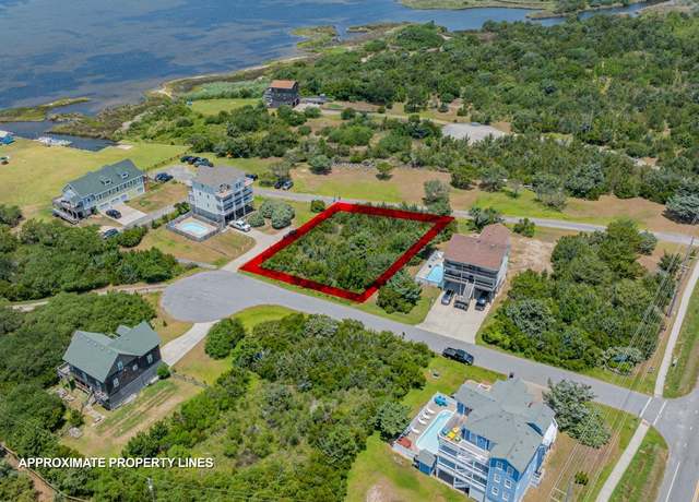 Property at 27195 Sunset Dr Lot 3, Salvo, NC 27972