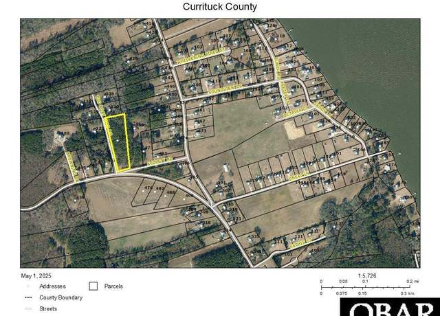 Property at 116 Old Boat Yard Rd Lot B, Aydlett, NC 27916