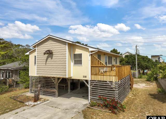 Property at 116 W Old Cove Rd Lot 1, Nags Head, NC 27959, 4 beds, 2 baths