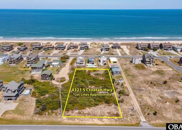 Property at 4321 S Croatan Hwy Lot 1-R, Nags Head, NC 27959