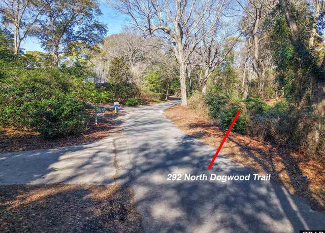 Property at 292 N Dogwood Trl Lot 11, Southern Shores, NC 27949