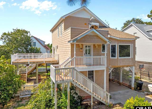 Property at 112 Eagle Dr Lot 8, Kill Devil Hills, NC 27948, 3 beds, 2.5 baths