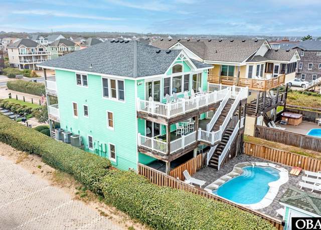 Property at 3429 S Virginia Dare Trl Lot 181A, Nags Head, NC 27959, 8 beds, 6.5 baths