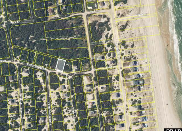 Property at 401 Red Snapper Ln Lot 4, Corolla, NC 27927
