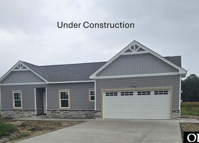 Property at 110 Yadkin Dr Lot 80, Shawboro, NC 27973, 3 beds, 2 baths