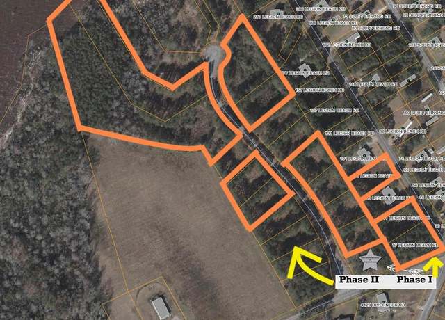 Property at 000 Legion Beach Rd Lot =11 total, Columbia, NC 27925