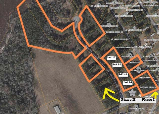 Property at 14/16/17 Legion Beach Rd Unit LotsLegionCt, Columbia, NC 27925