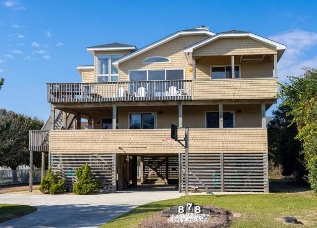 Property at 878 Whalehead Dr Lot 38, Corolla, NC 27927, 5 beds, 4 baths