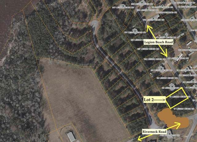 Property at 41 Legion Beach Rd Lot 2, Columbia, NC 27925
