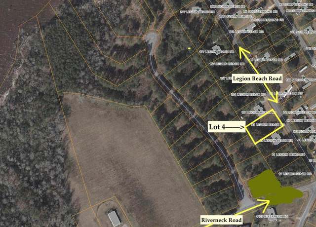 Property at 83 Legion Beach Rd Lot 4, Columbia, NC 27925