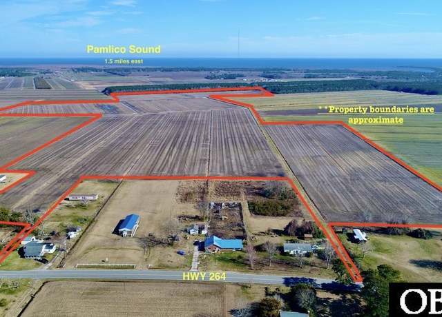 Property at 0 Highway 264, Engelhard, NC 27824