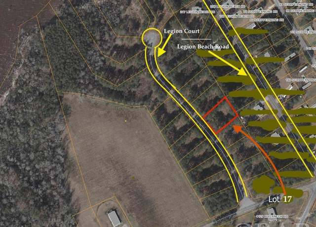 Property at 120 Legion Beach Rd Lot -LegionCt, Columbia, NC 27925