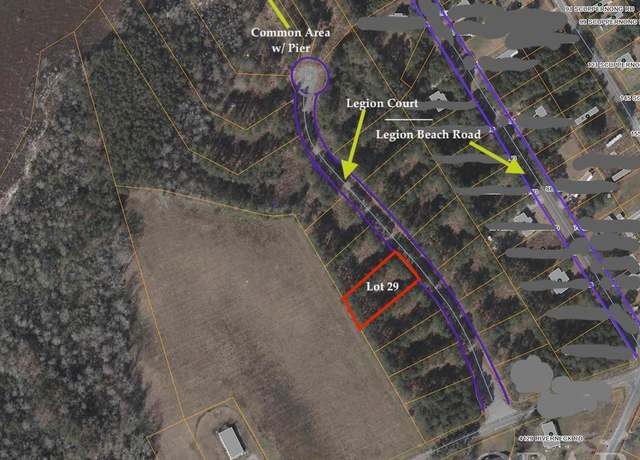 Property at 123 Legion Beach Rd Lot -LegionCt, Columbia, NC 27925