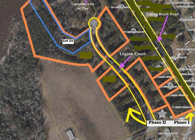 Property at 211 Legion Beach Rd Lot 25, Columbia, NC 27925