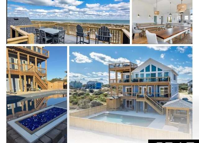 Property at 2237 Sandfiddler Rd Lot 9, Corolla, NC 27927, 12 beds, 12.5 baths