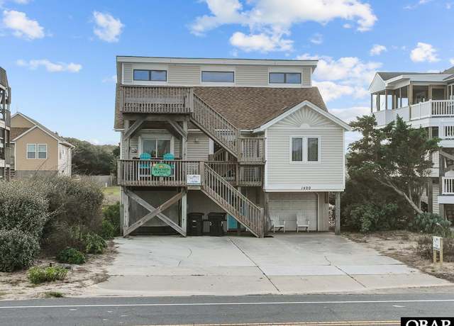Property at 1400 N Virginia Dare Trl, Kill Devil Hills, NC 27948, 4 beds, 3 baths