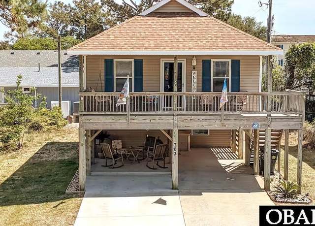 Property at 703 Suffolk St Lot 934, Kill Devil Hills, NC 27948, 4 beds, 3 baths