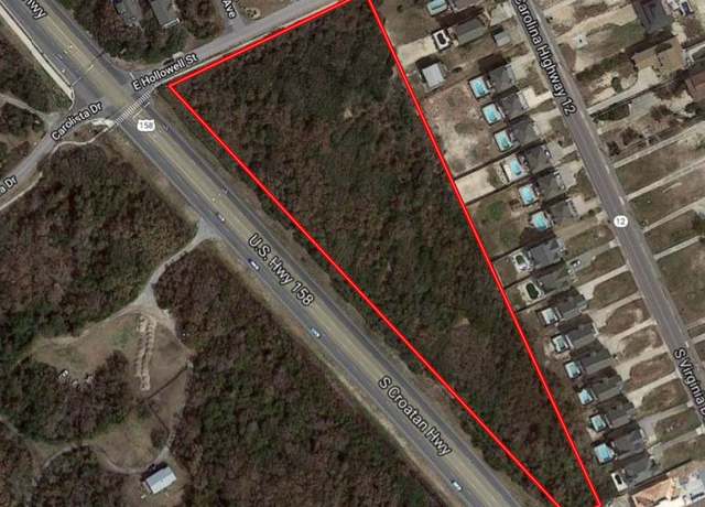Property at 100 E Hollowell Ave Lot 351-369, Nags Head, NC 27959