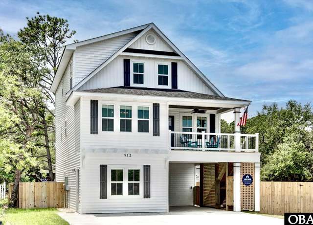 Property at 912 Console Ln Lot 82, Kill Devil Hills, NC 27948, 4 beds, 3.5 baths