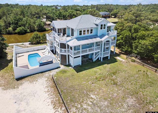 Property at 2254 Ocean Pearl Rd Lot 12, Corolla, NC 27927, 6 beds, 5 baths
