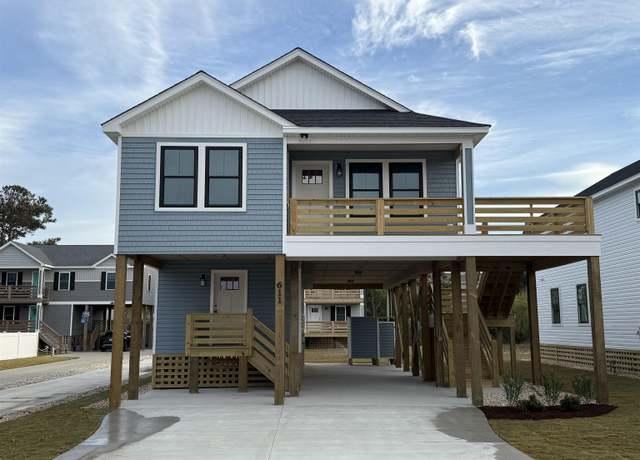 Property at 611 W Palmetto St Lot 8R, Kill Devil Hills, NC 27948, 4 beds, 3 baths
