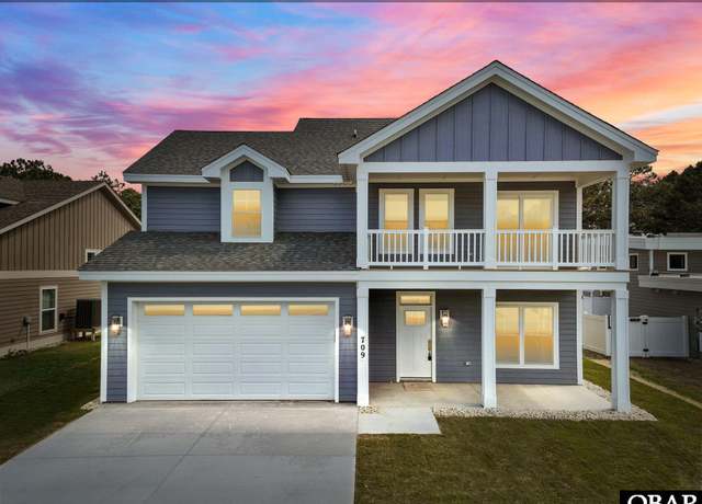 Property at 709 Zen Ln Lot 61, Kill Devil Hills, NC 27948, 3 beds, 3.5 baths