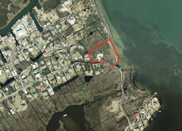 Property at 0 Kohler Dr, Hatteras, NC 27943