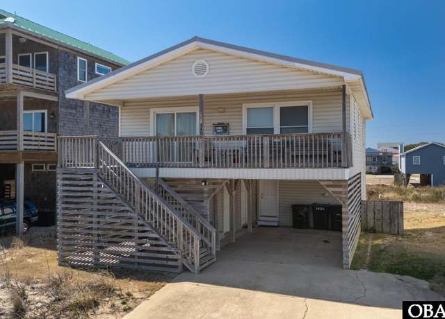 Property at 1406 N Virginia Dare Trl Lot NA, Kill Devil Hills, NC 27948, 4 beds, 2 baths