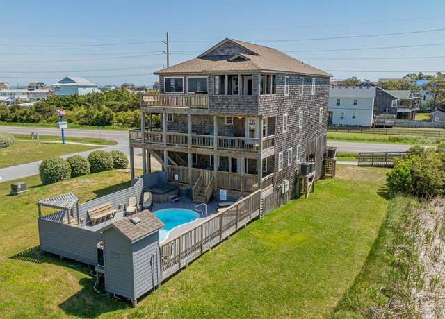 Property at 25200 Lela Ct Lot 6, Waves, NC 27982, 5 beds, 6 baths